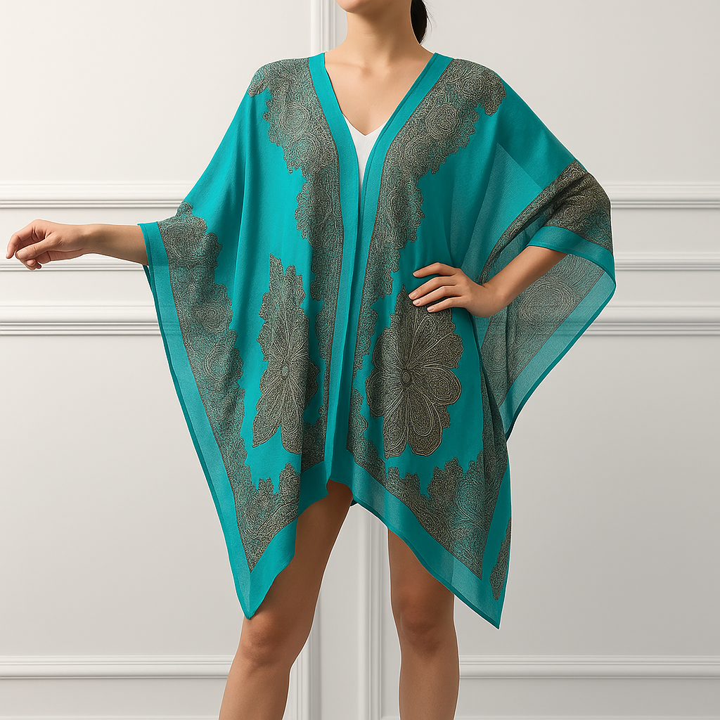 Cap de plage Vert Emeraude