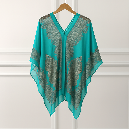 Cap de plage Vert Emeraude