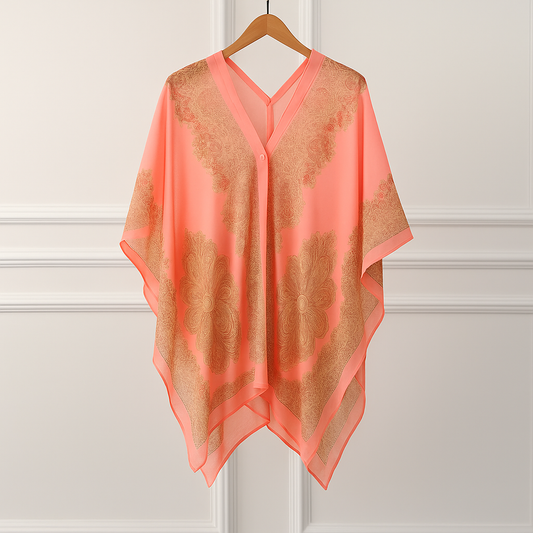 Cap de plage Rose Poudré